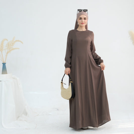 Aaliyah Linen Abaya