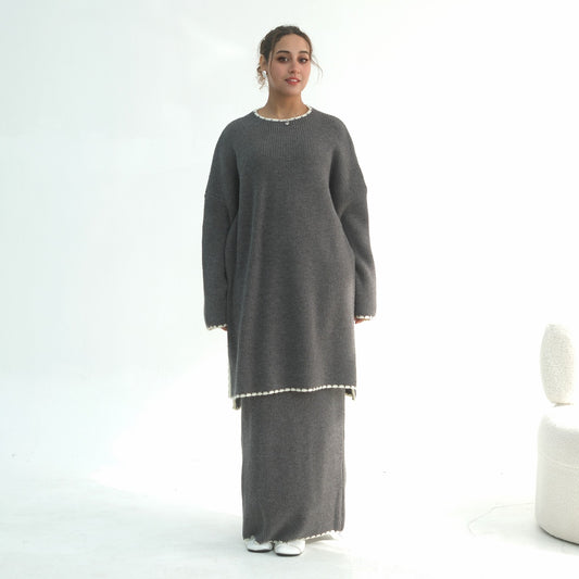 Amal Knit Co-ord Set