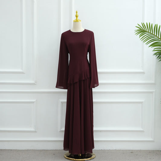 Amina Chiffon Abaya