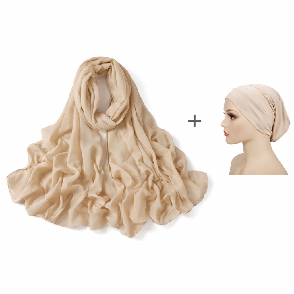 Rayon Hijab Set