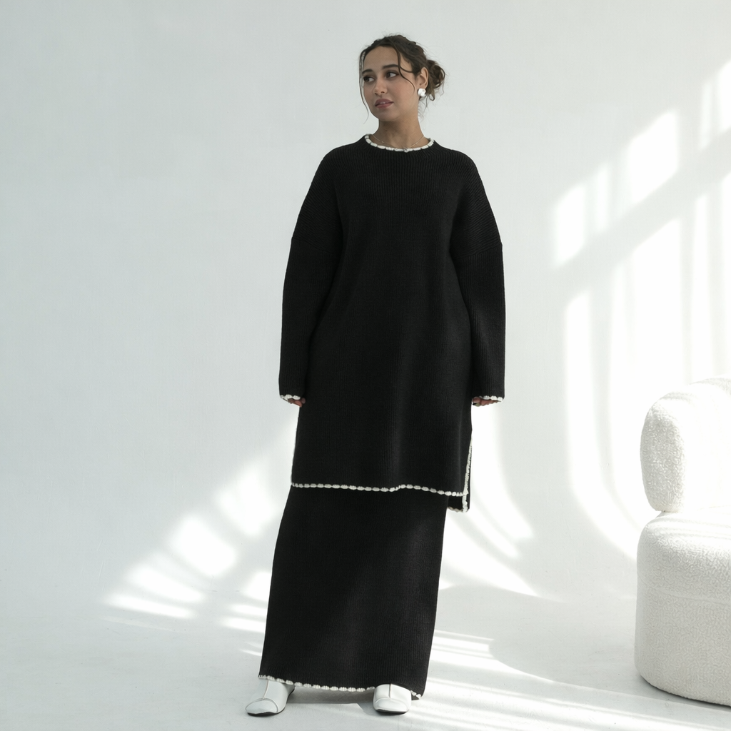 Amal Knit Co-ord Set