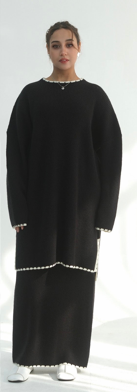 Amal Knit Co-ord Set