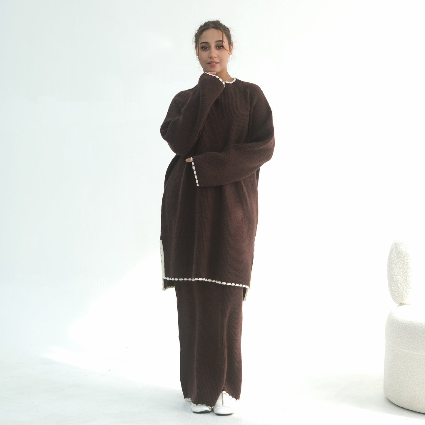 Amal Knit Co-ord Set