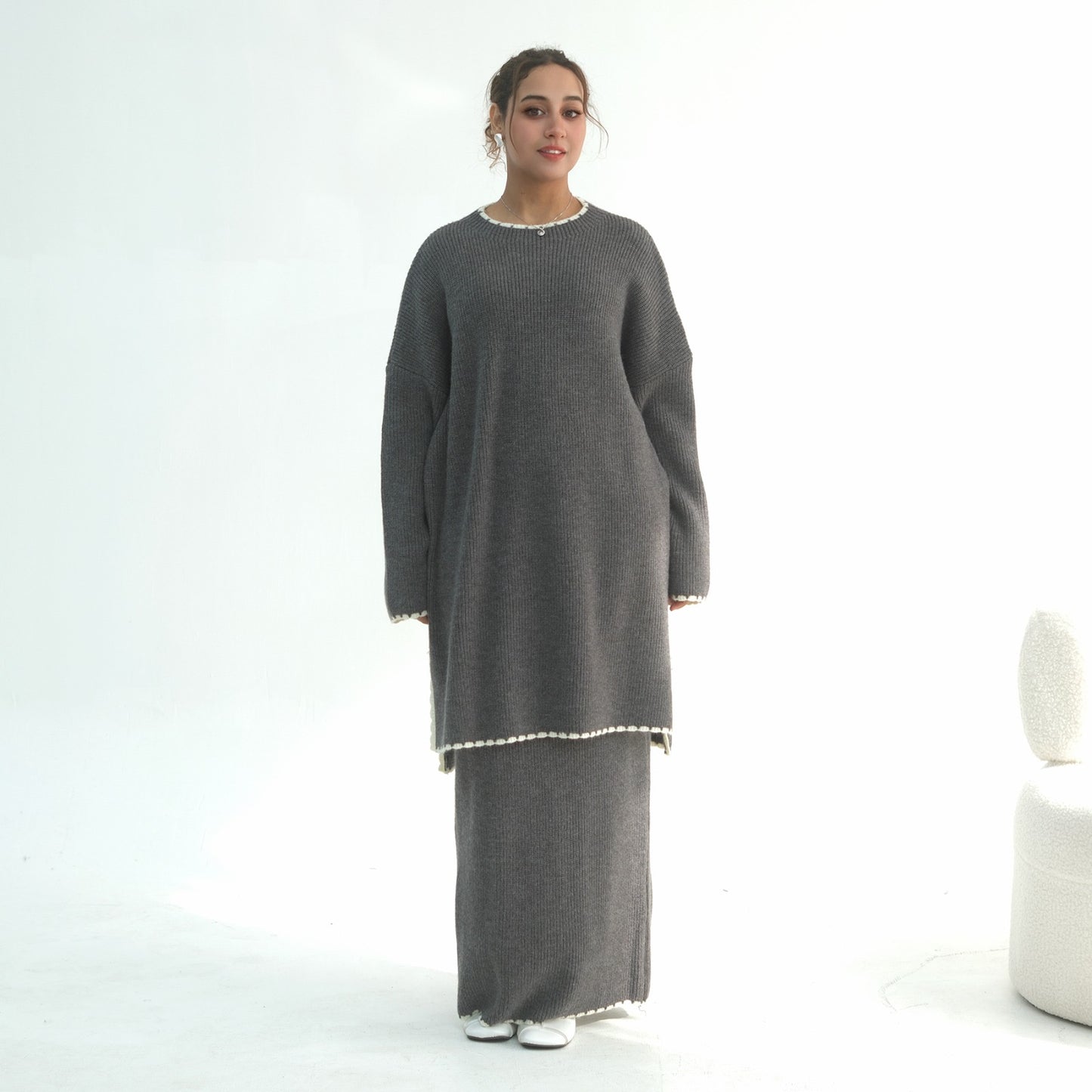 Amal Knit Co-ord Set