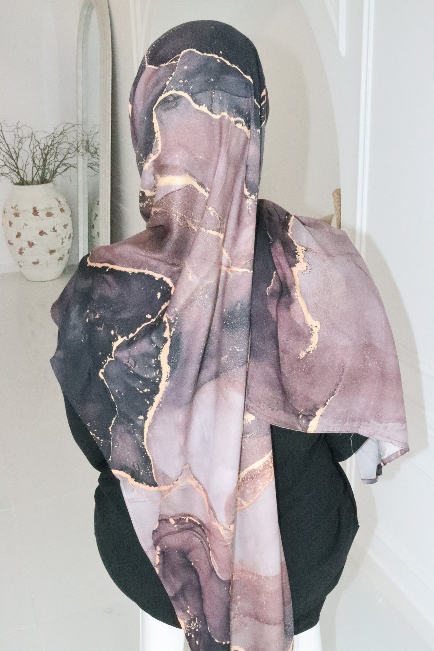 Modal Printed Hijab