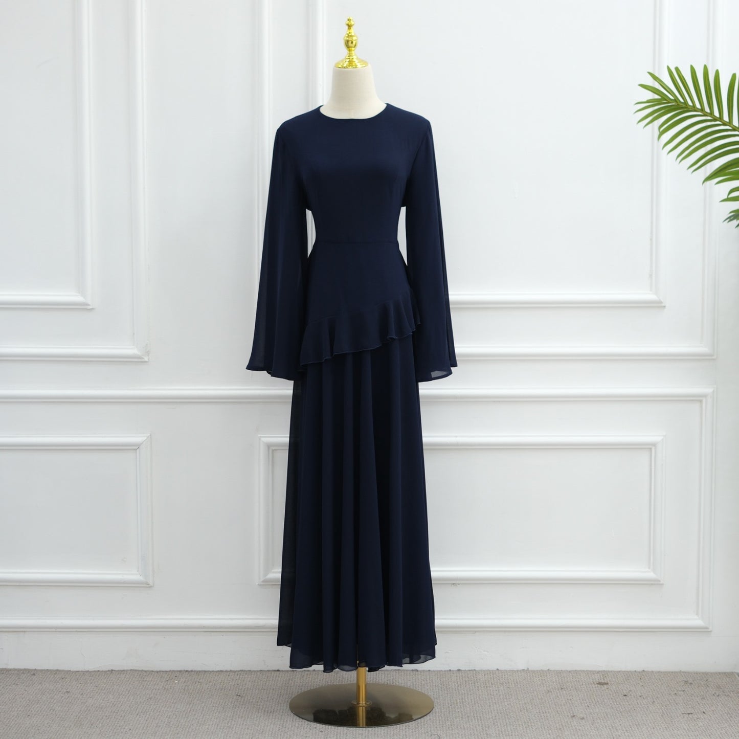 Amina Chiffon Abaya