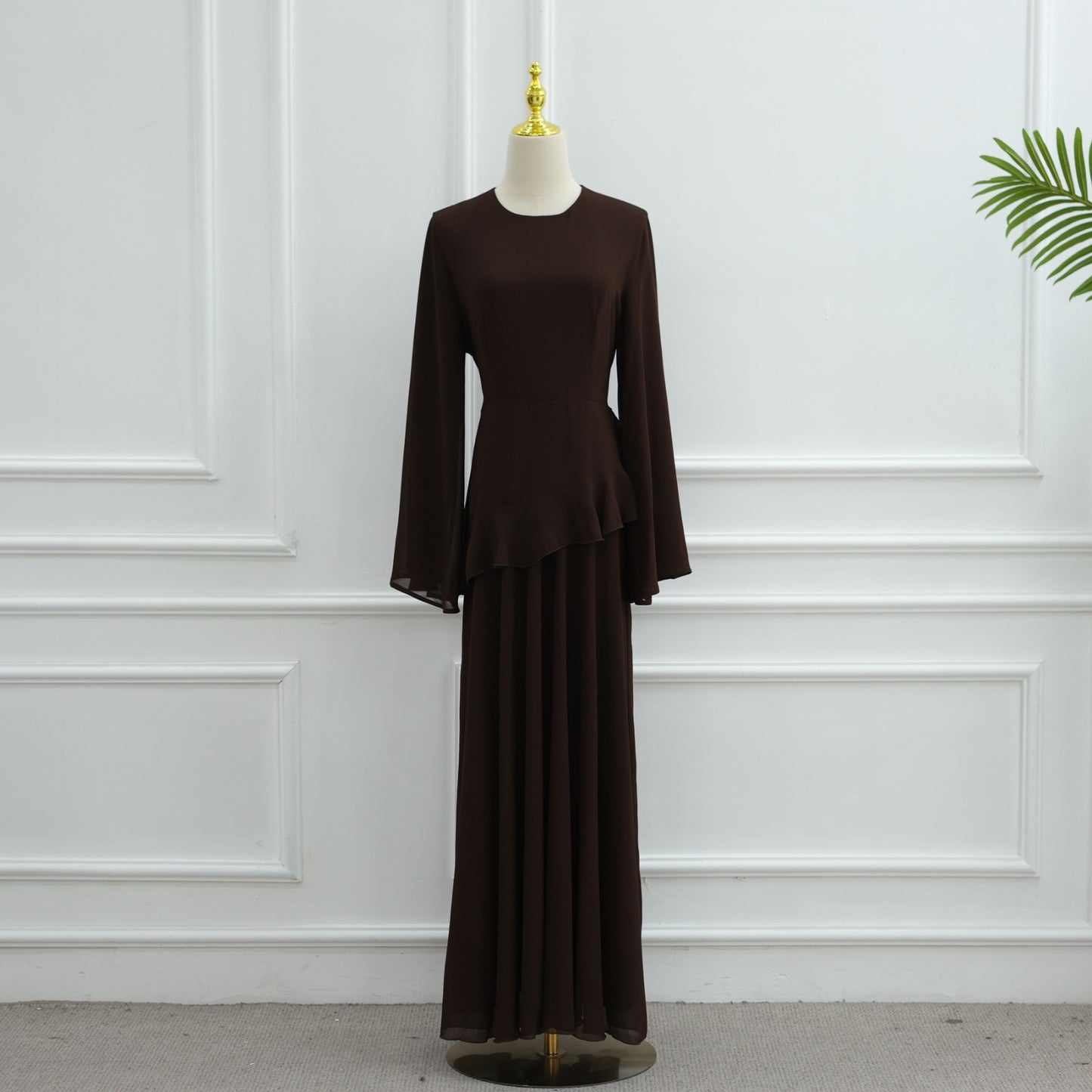 Amina Chiffon Abaya
