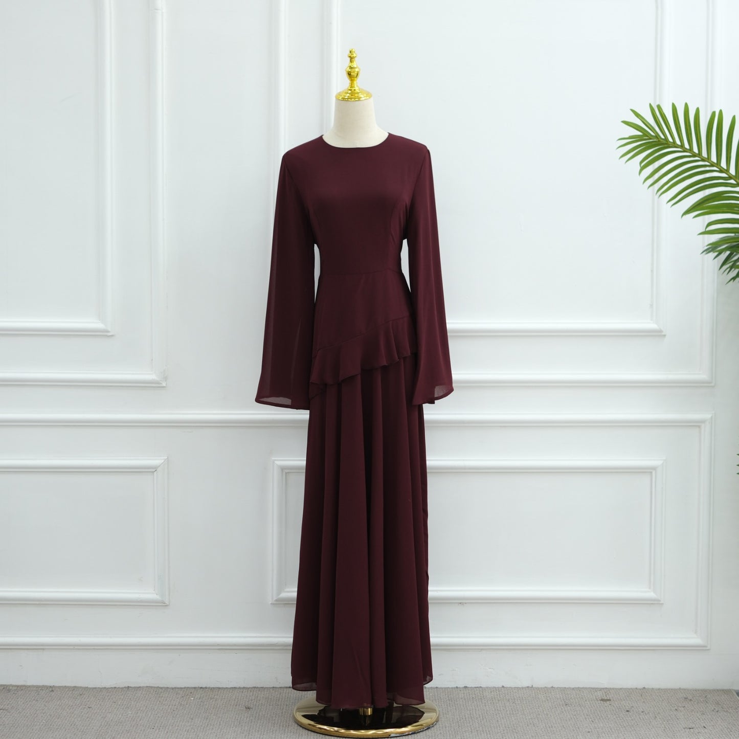 Amina Chiffon Abaya