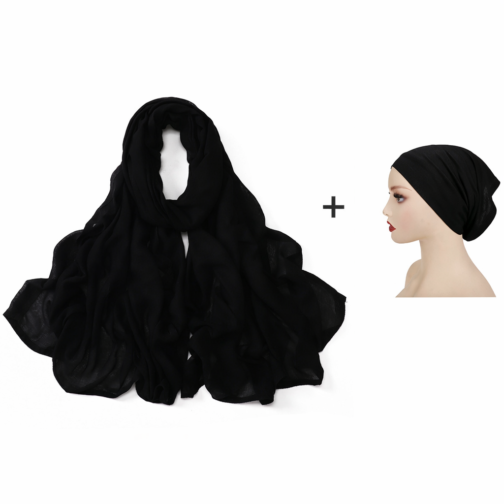 Rayon Hijab Set