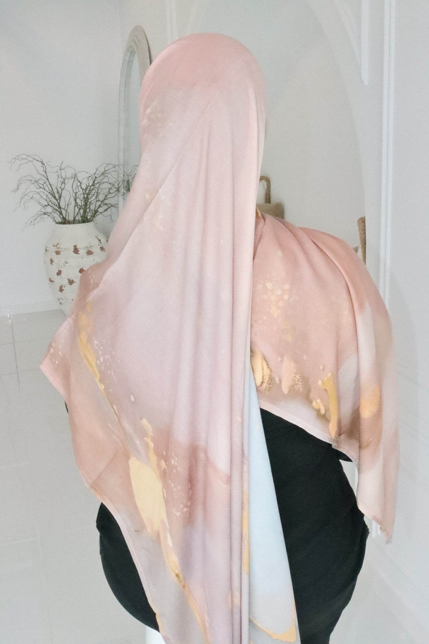 Modal Printed Hijab