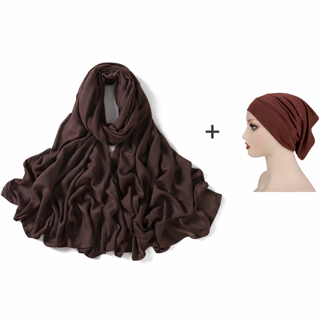 Rayon Hijab Set