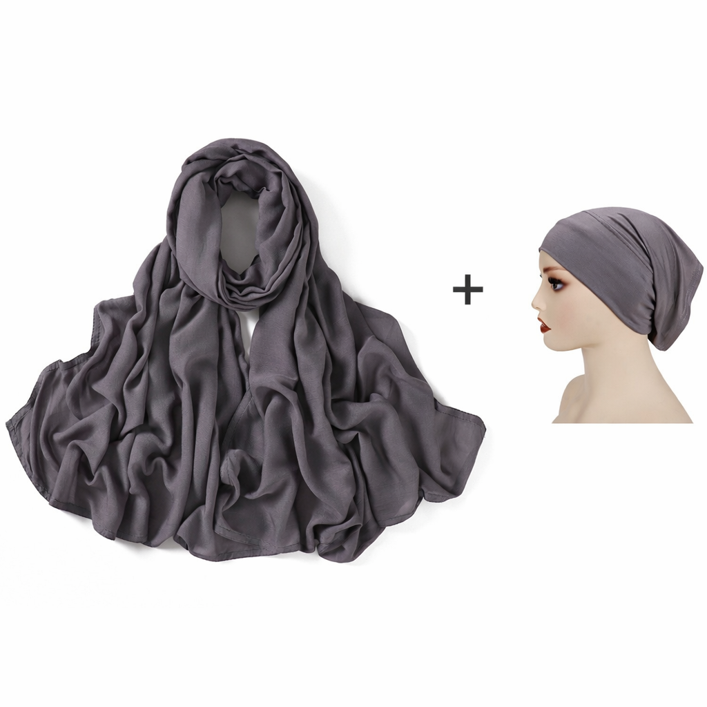 Rayon Hijab Set