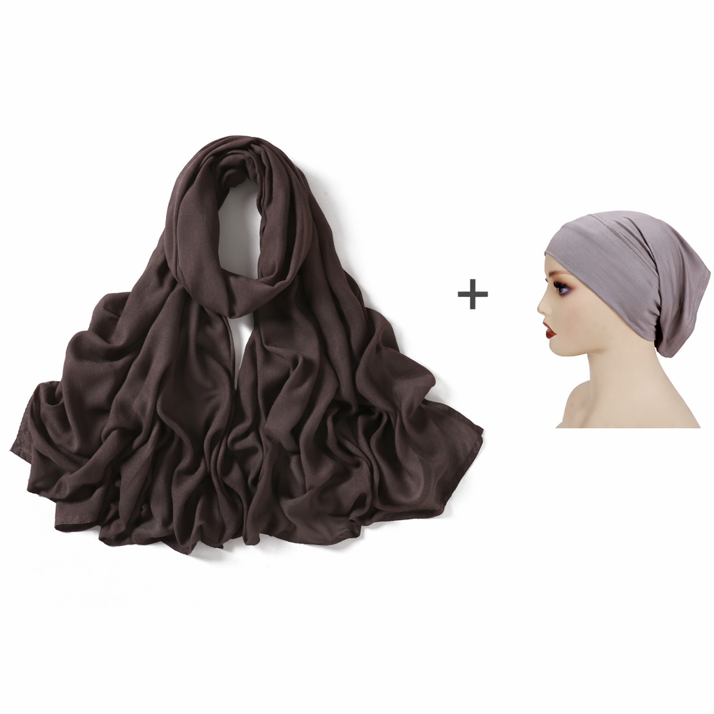 Rayon Hijab Set