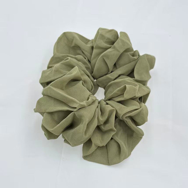 Chiffon Scrunchies