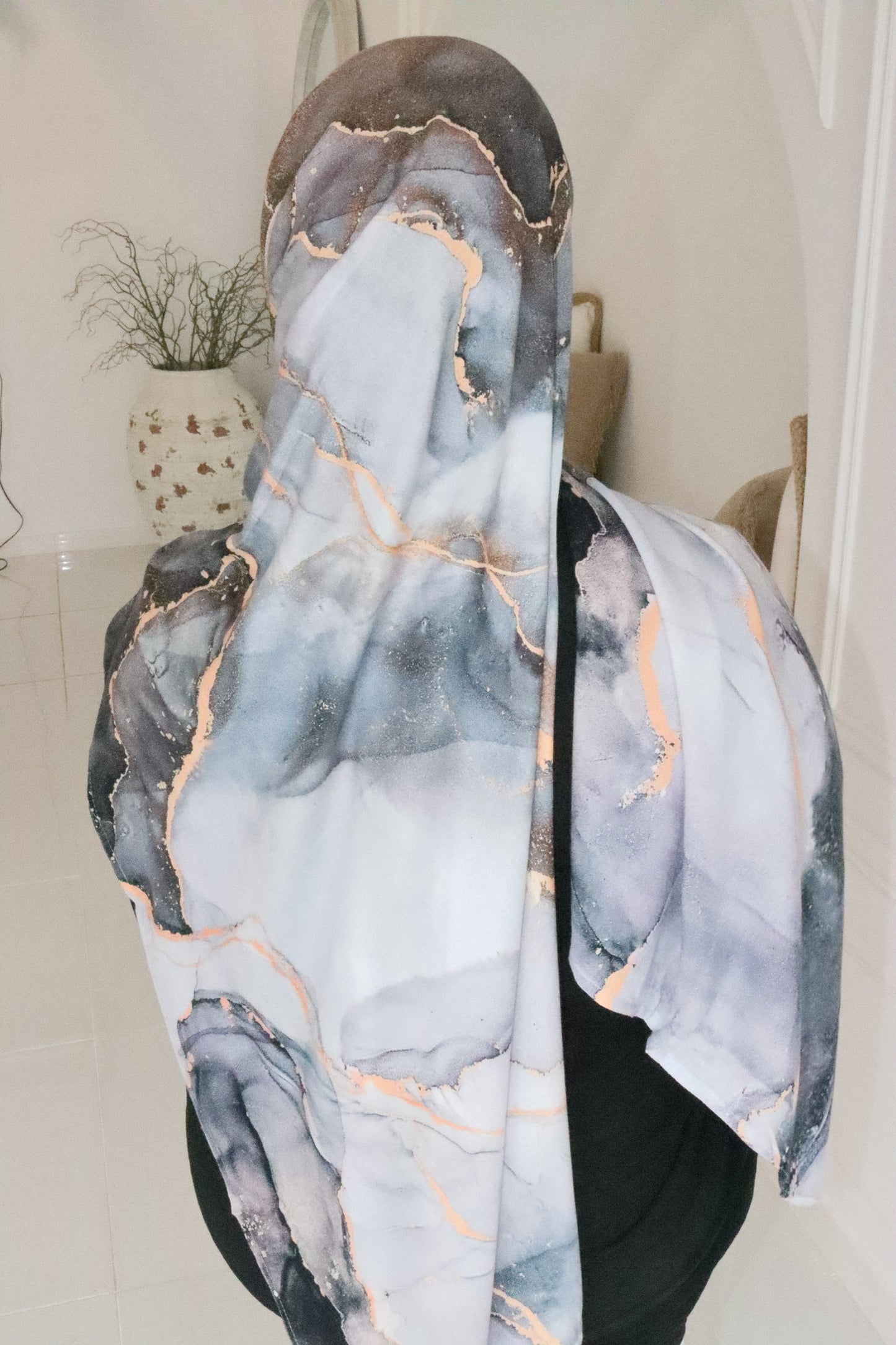 Modal Printed Hijab