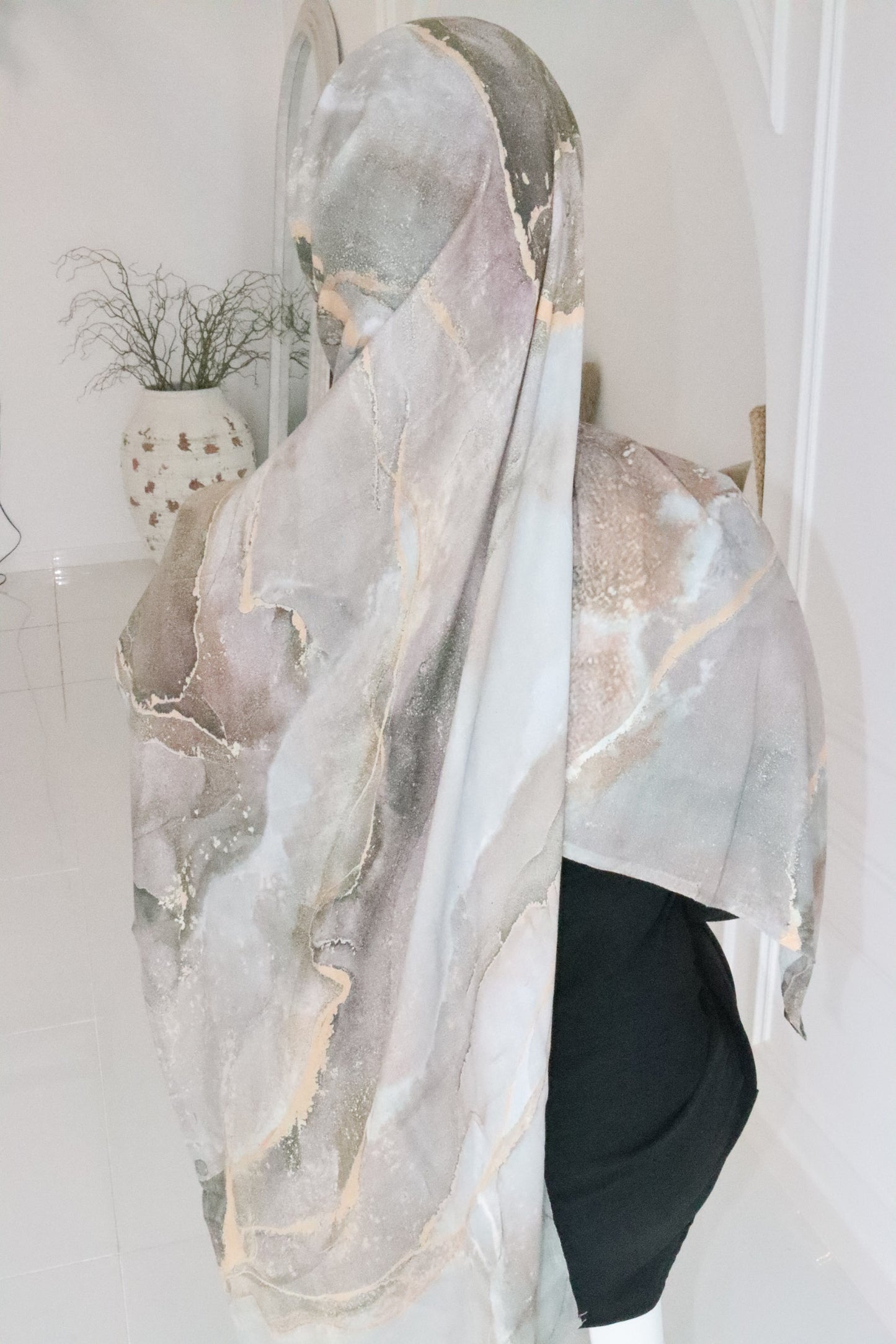 Modal Printed Hijab