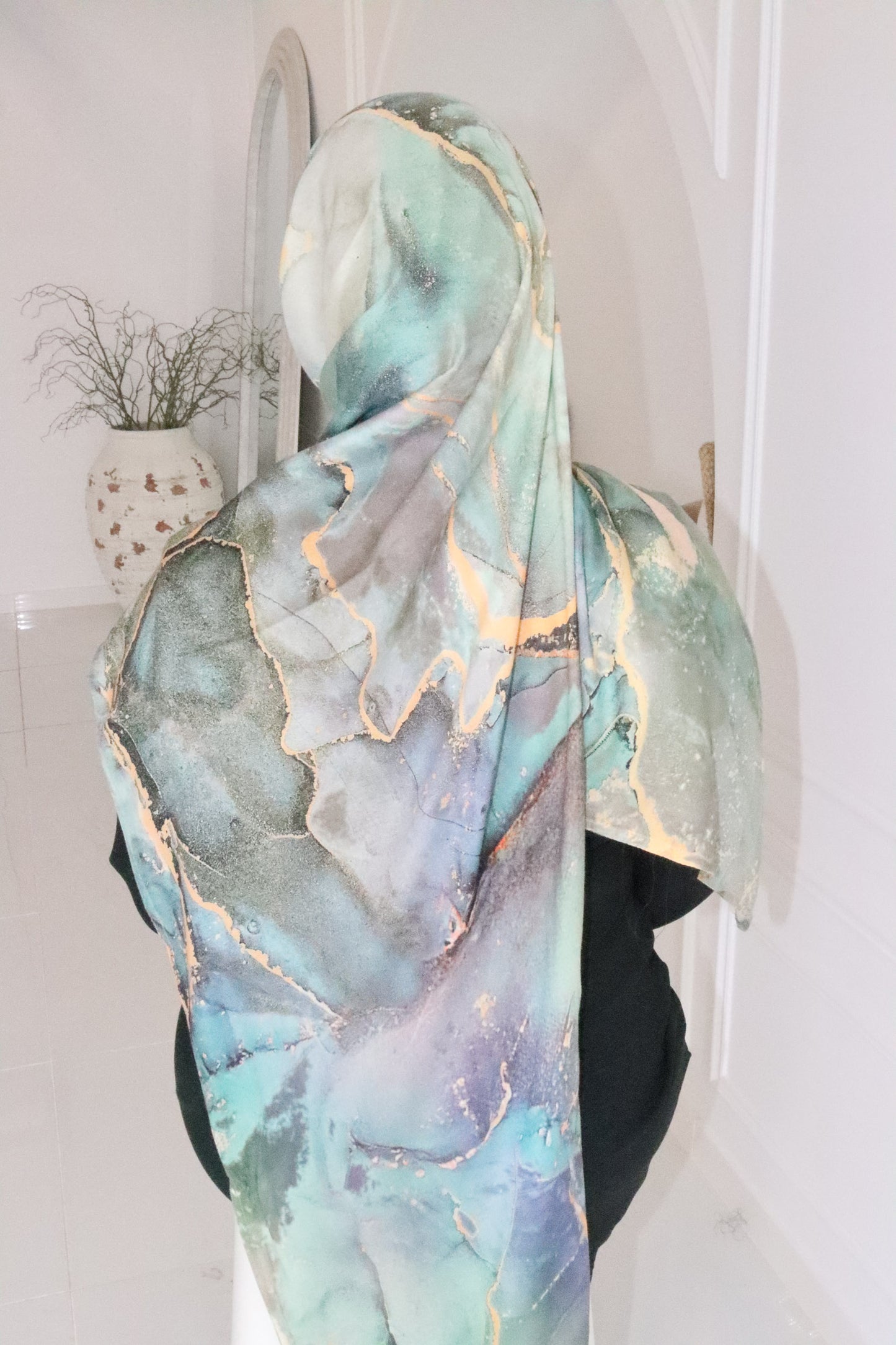 Modal Printed Hijab