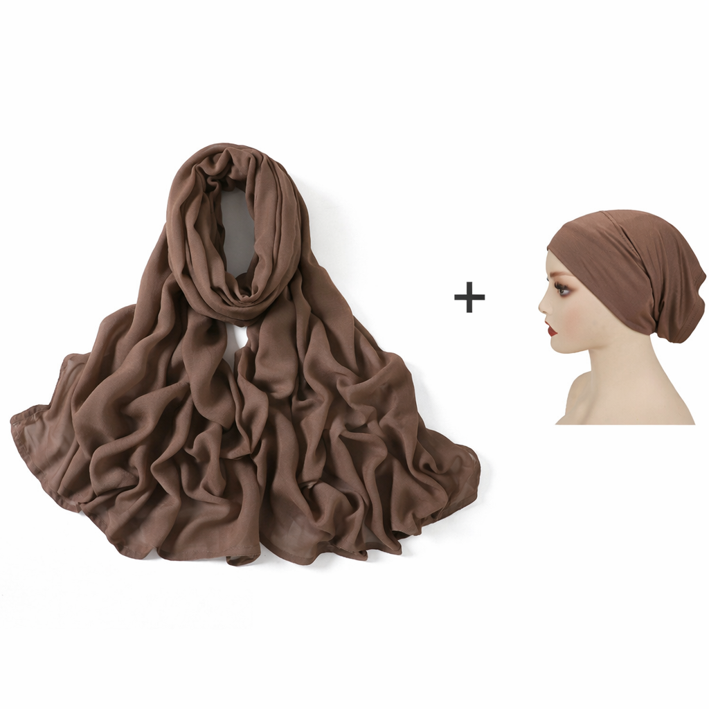 Rayon Hijab Set