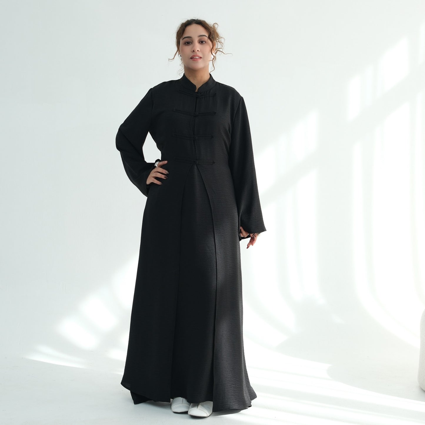 Layla Textured Abaya
