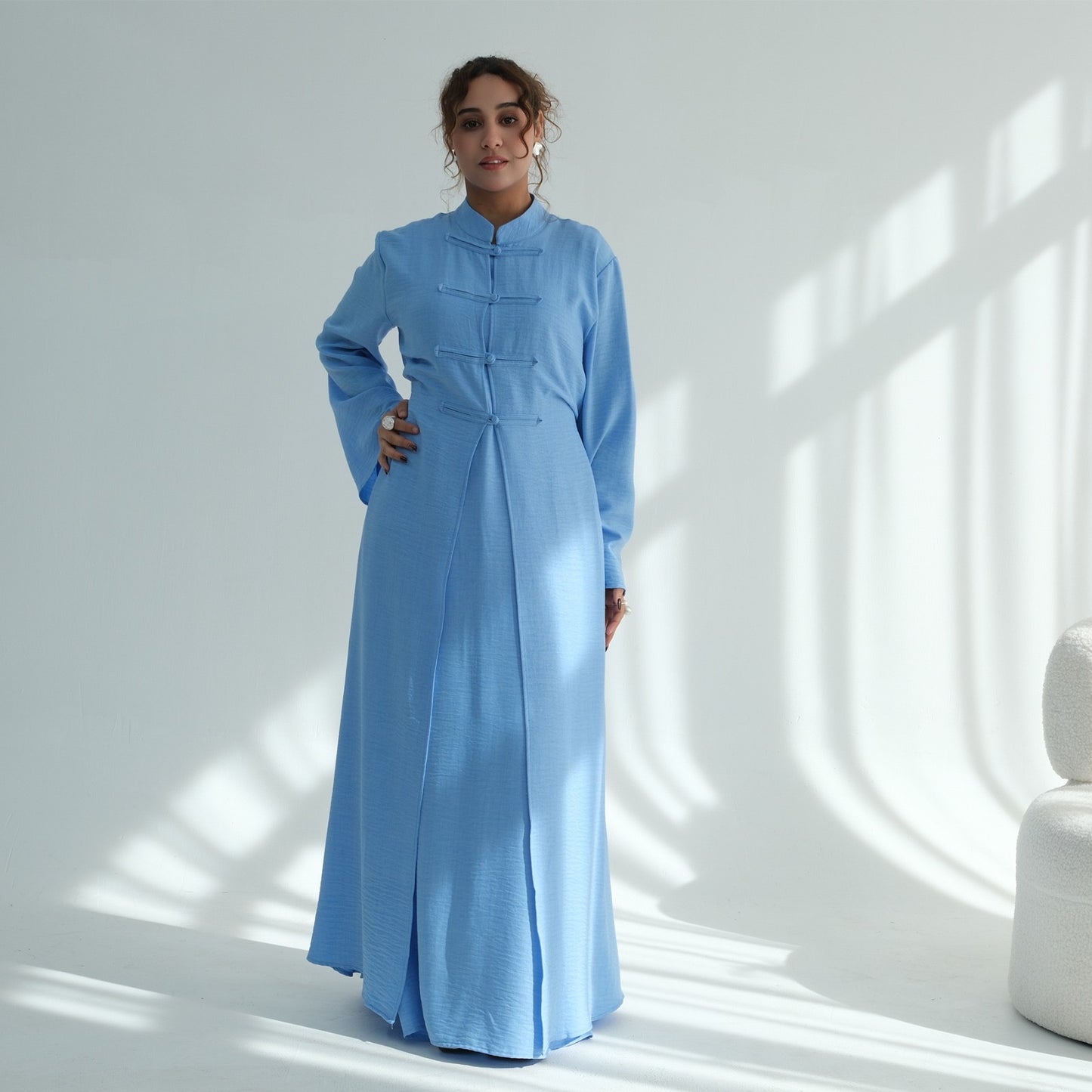 Layla Textured Abaya