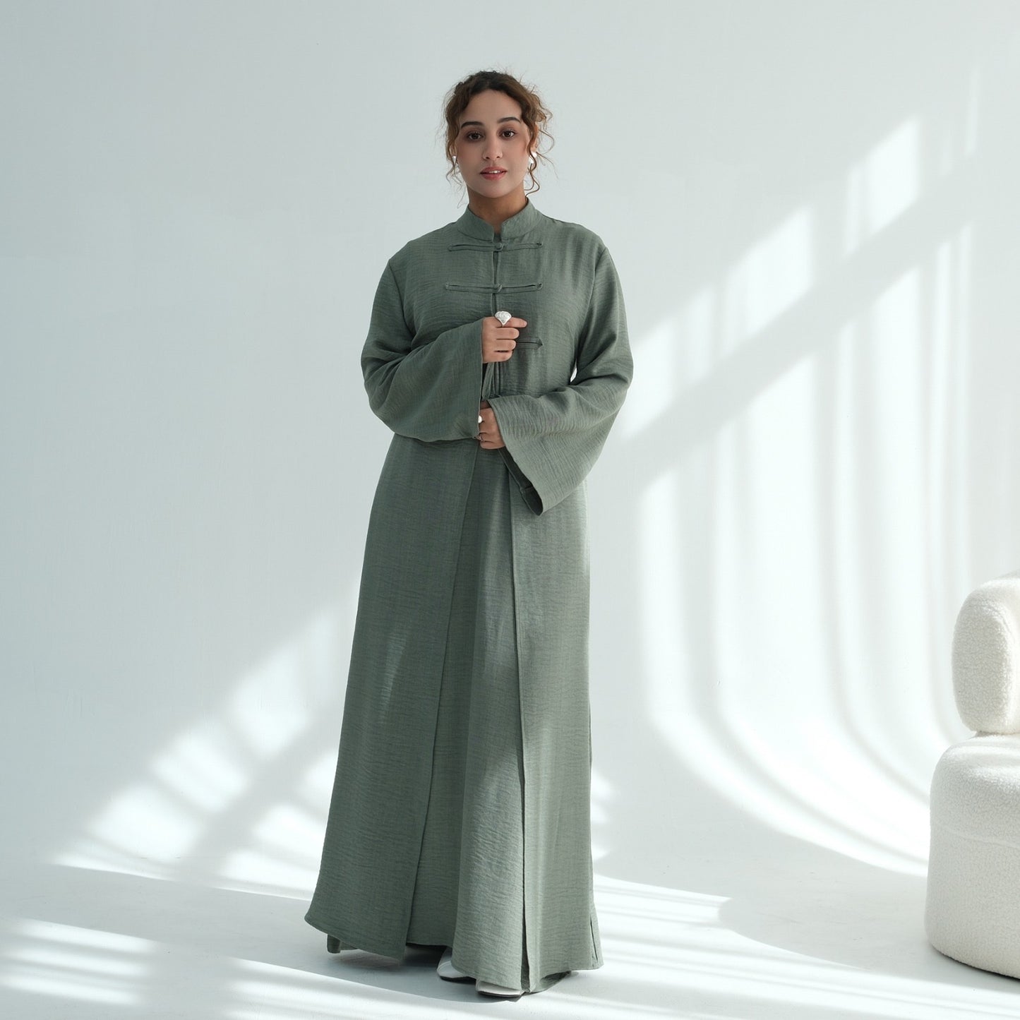 Layla Textured Abaya
