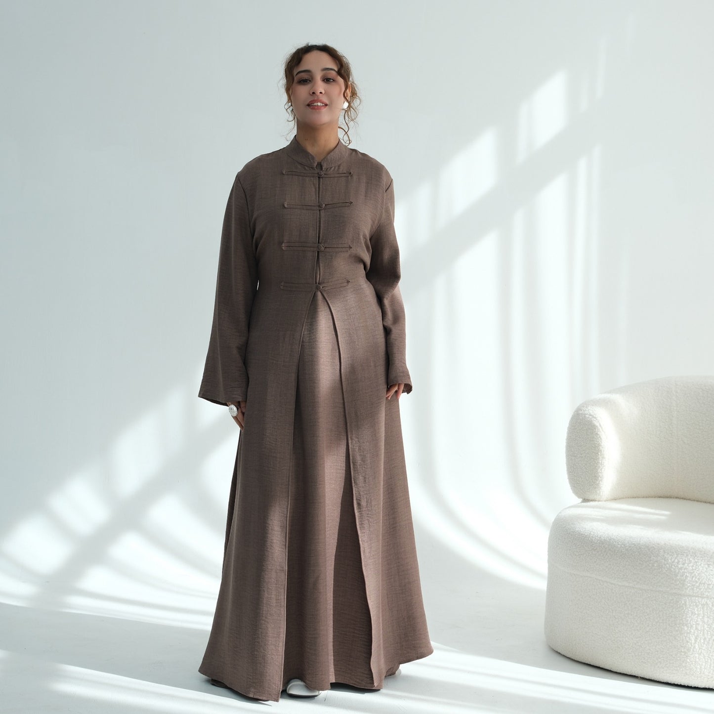 Layla Textured Abaya