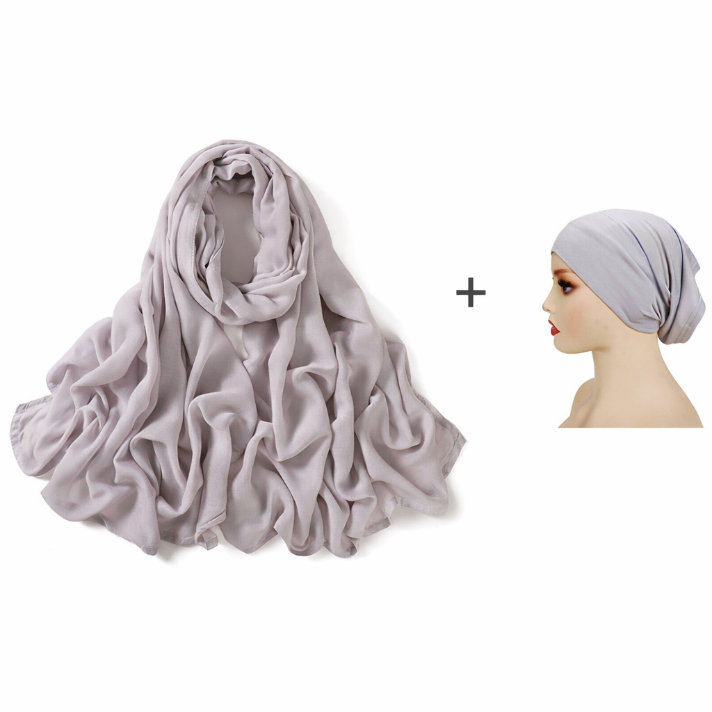Rayon Hijab Set