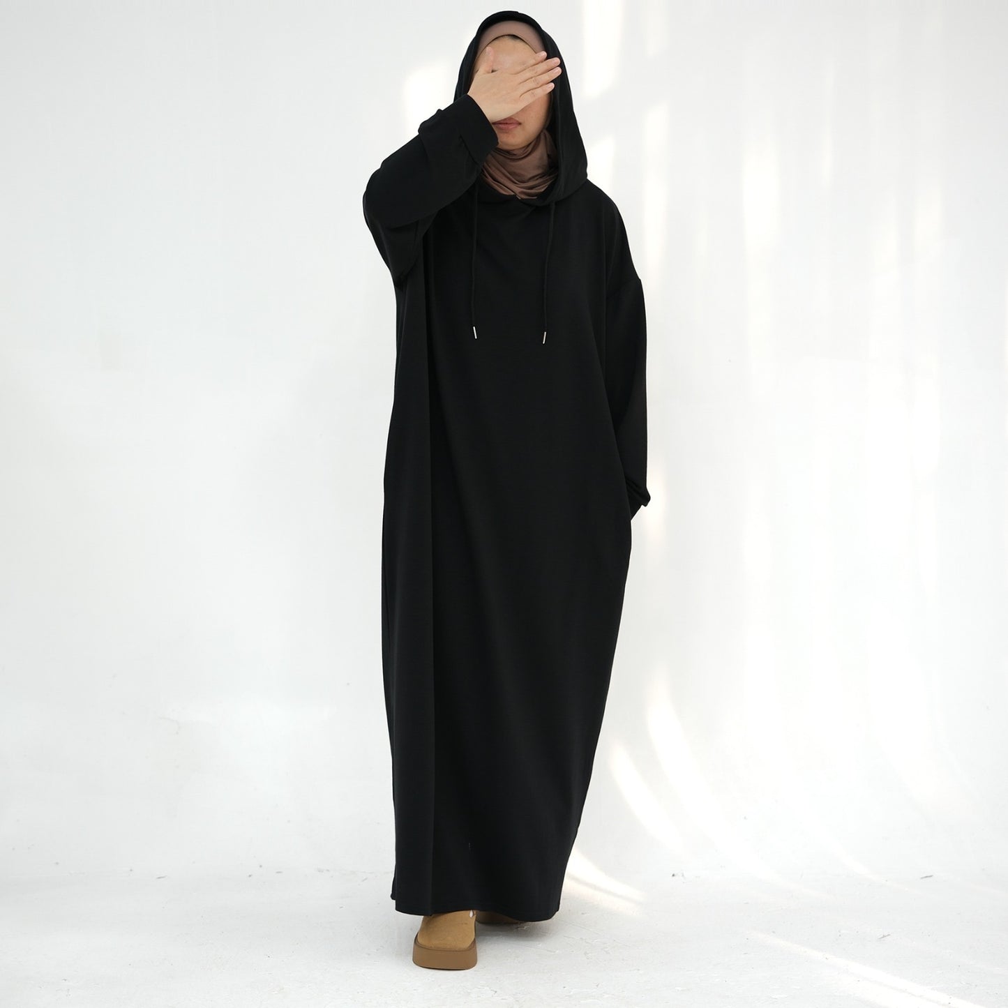 Maxi Hoody Dress