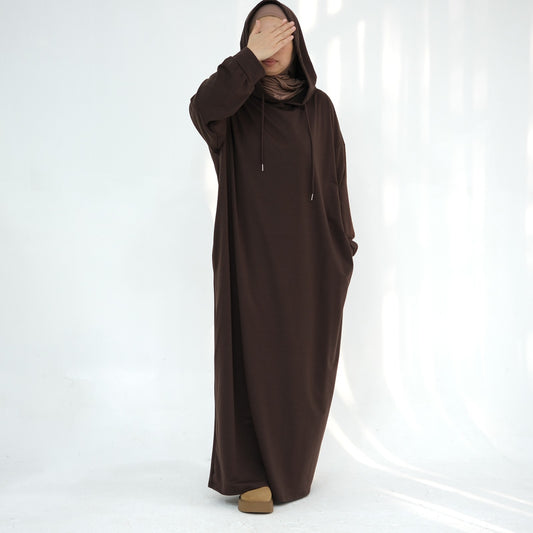 Maxi Hoody Dress