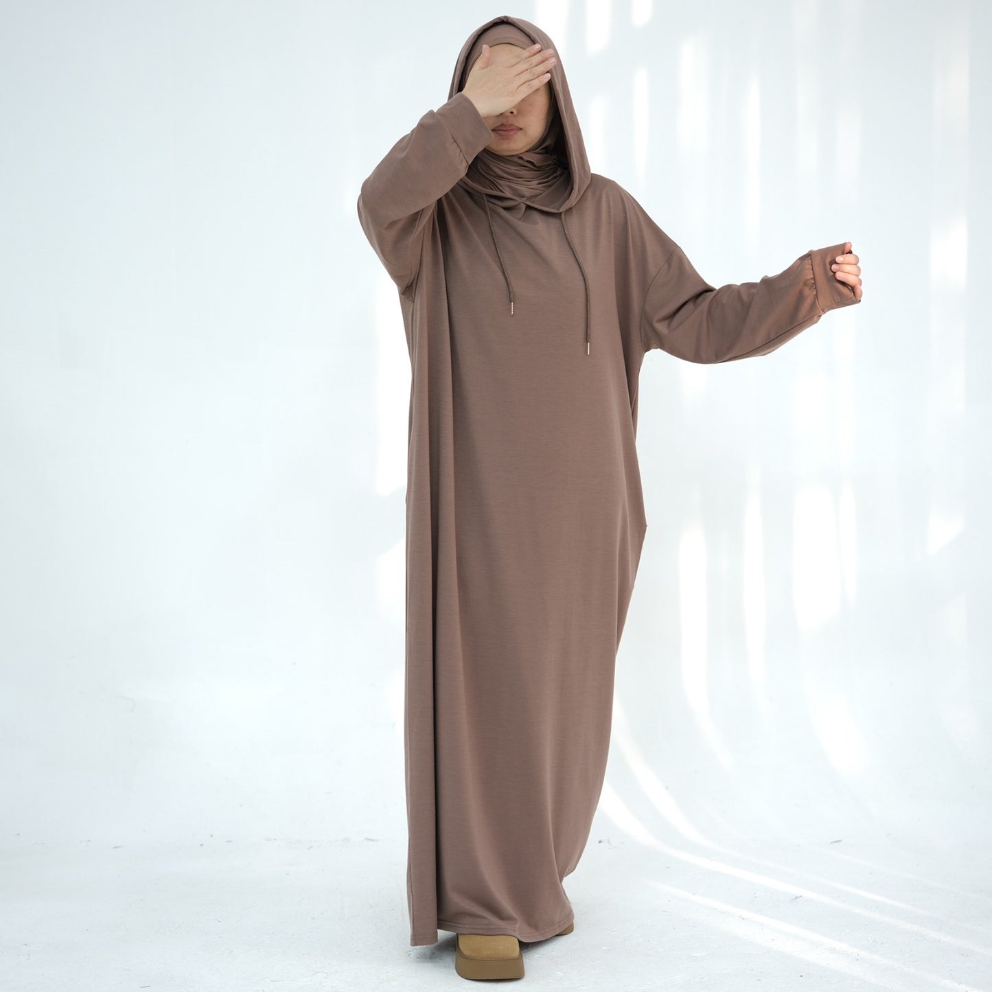 Maxi Hoody Dress
