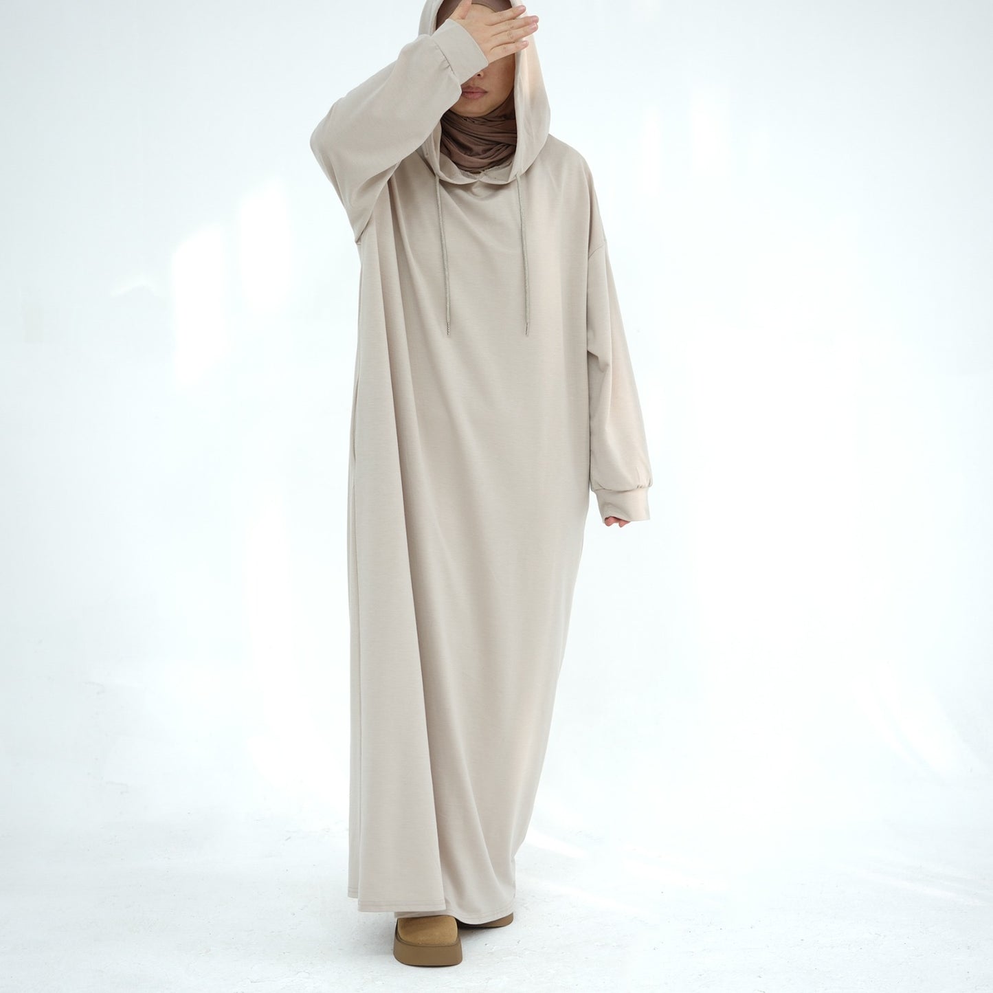 Maxi Hoody Dress