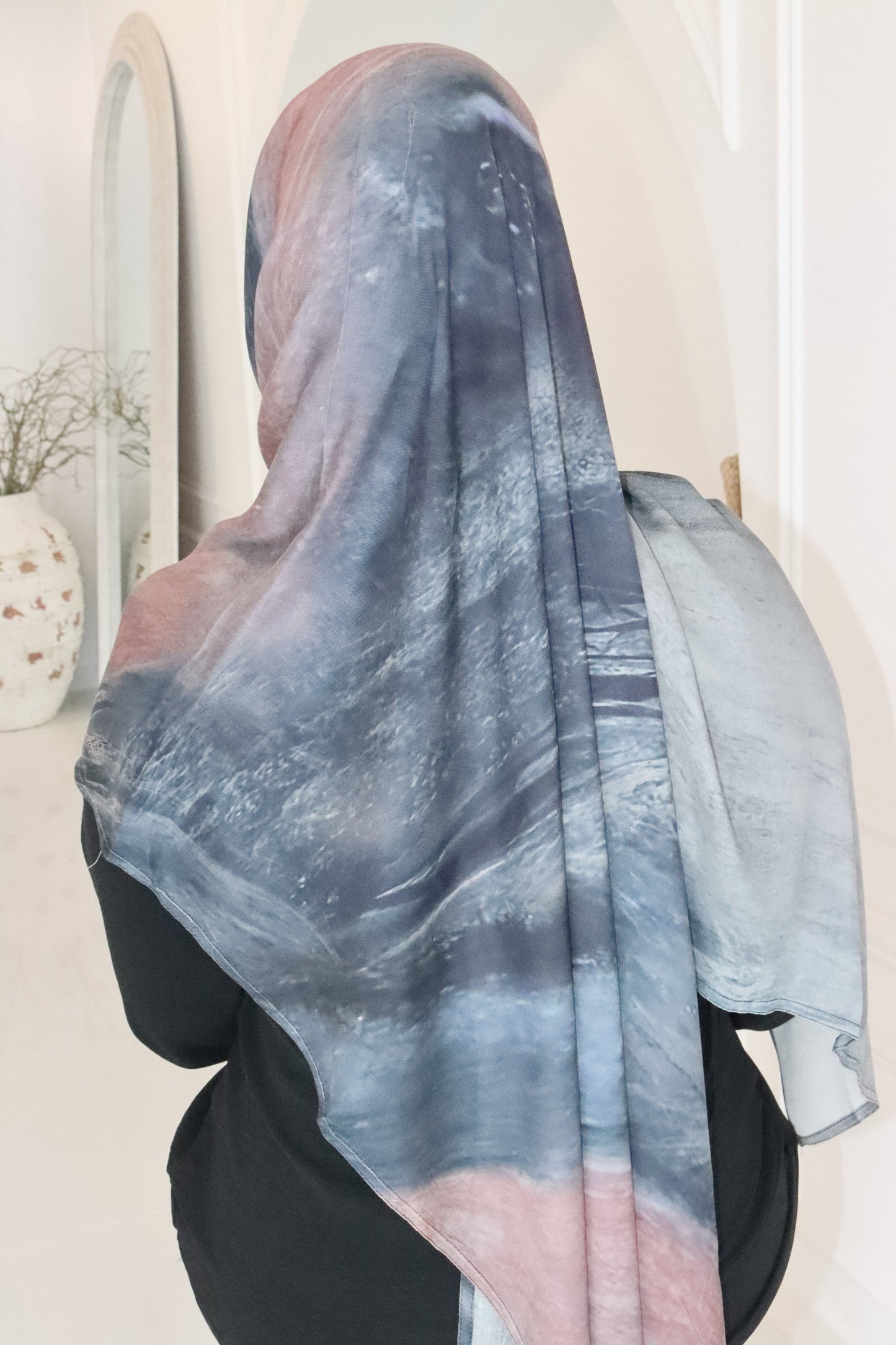 Modal Printed Hijab