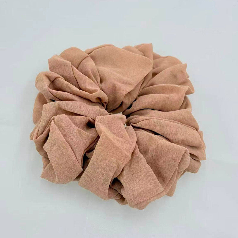Chiffon Scrunchies