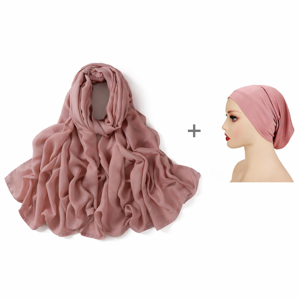 Rayon Hijab Set