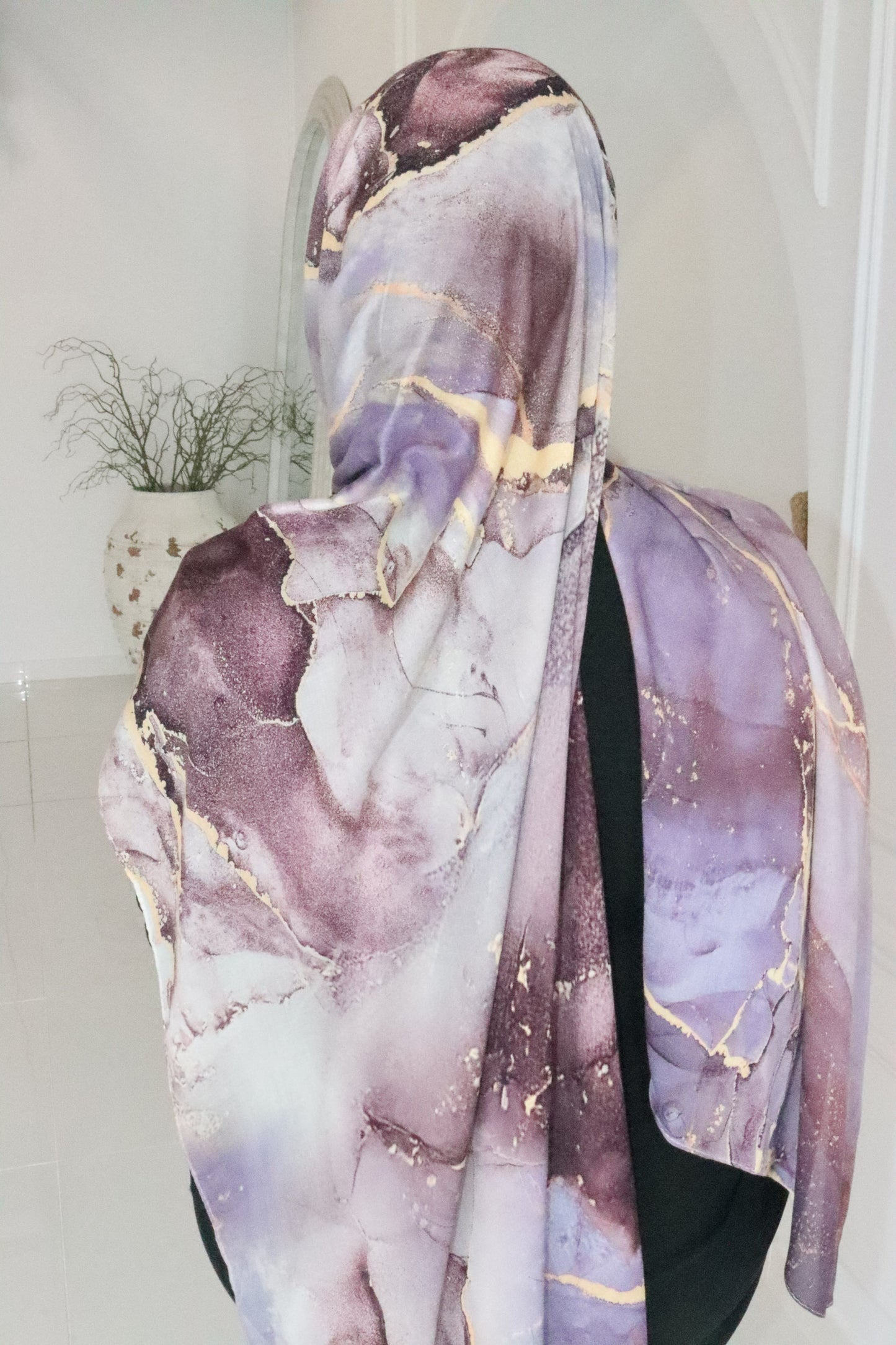 Modal Printed Hijab