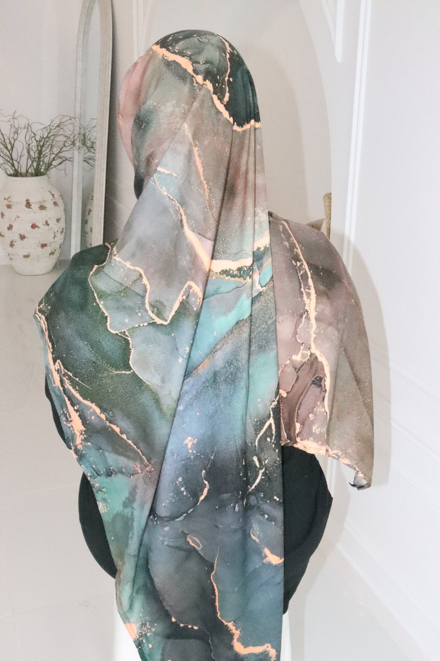 Modal Printed Hijab
