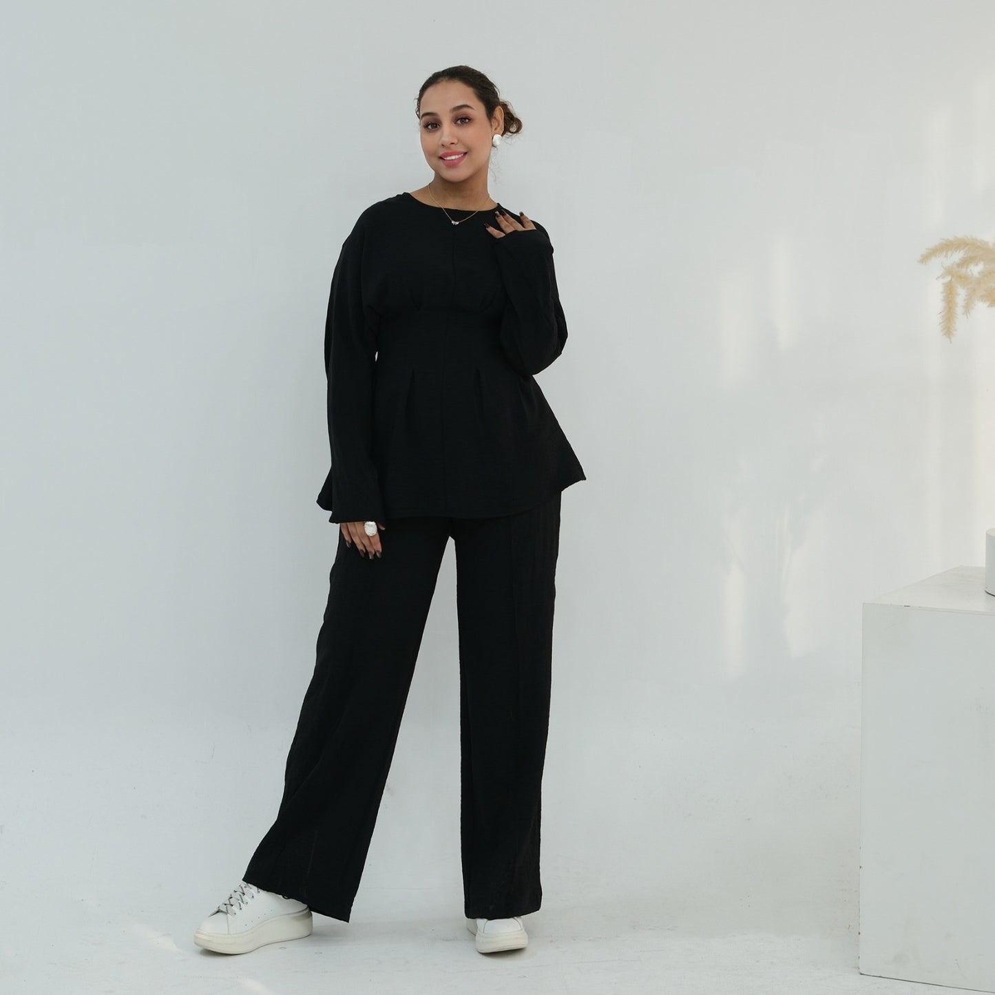 Ruhani Textured Co-ord Set