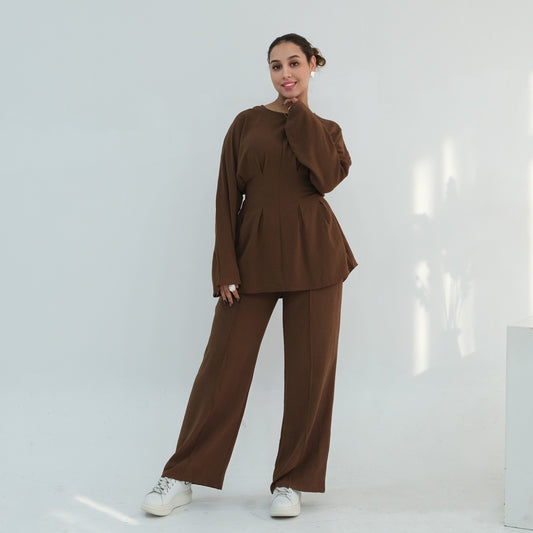 Ruhani Textured Co-ord Set
