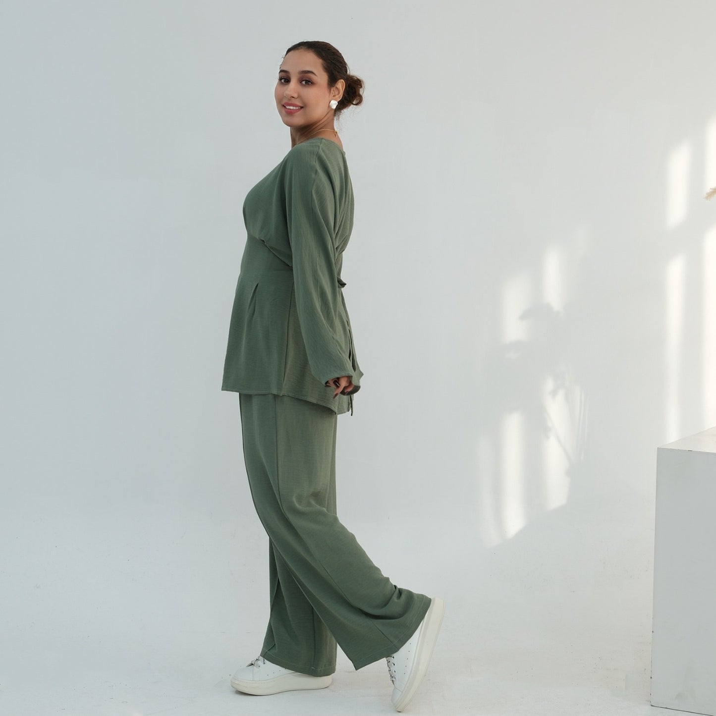 Ruhani Textured Co-ord Set