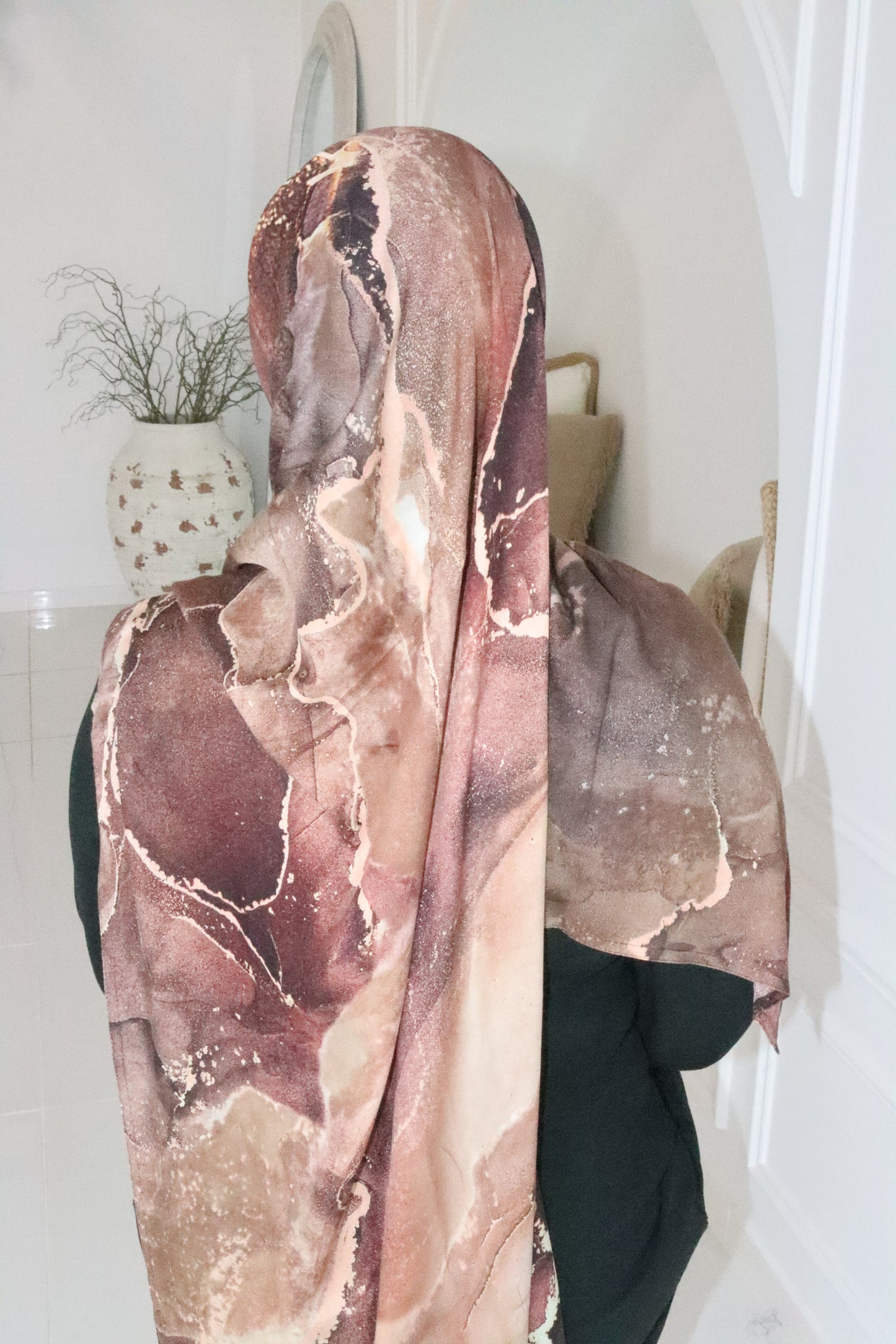 Modal Printed Hijab