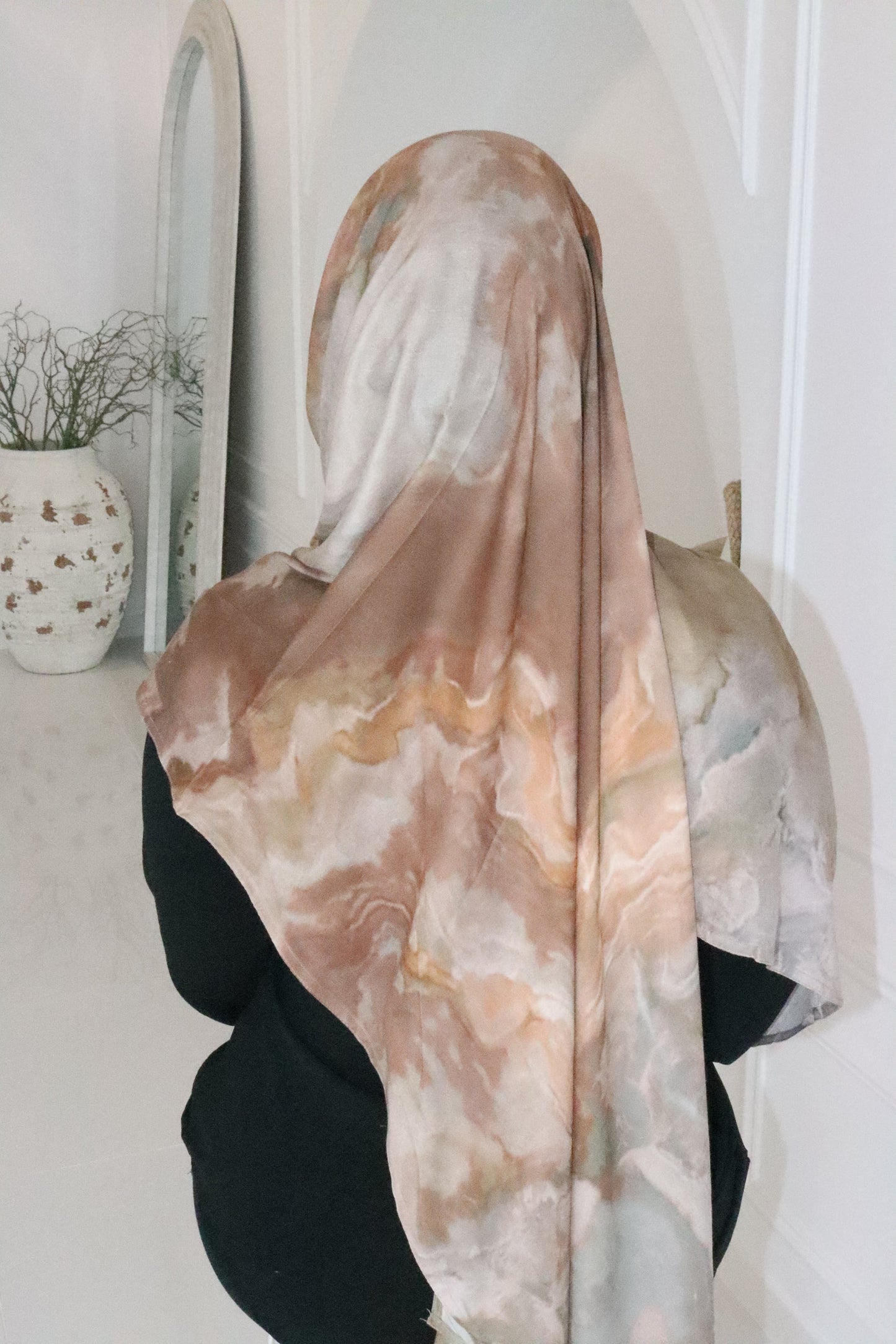 Modal Printed Hijab