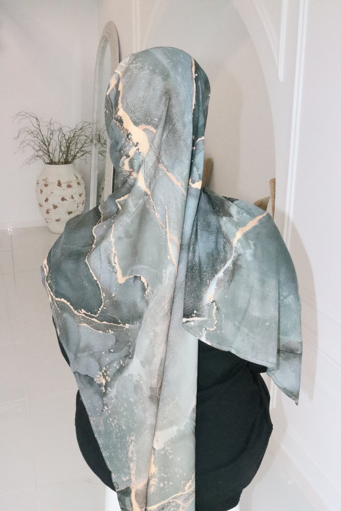 Modal Printed Hijab