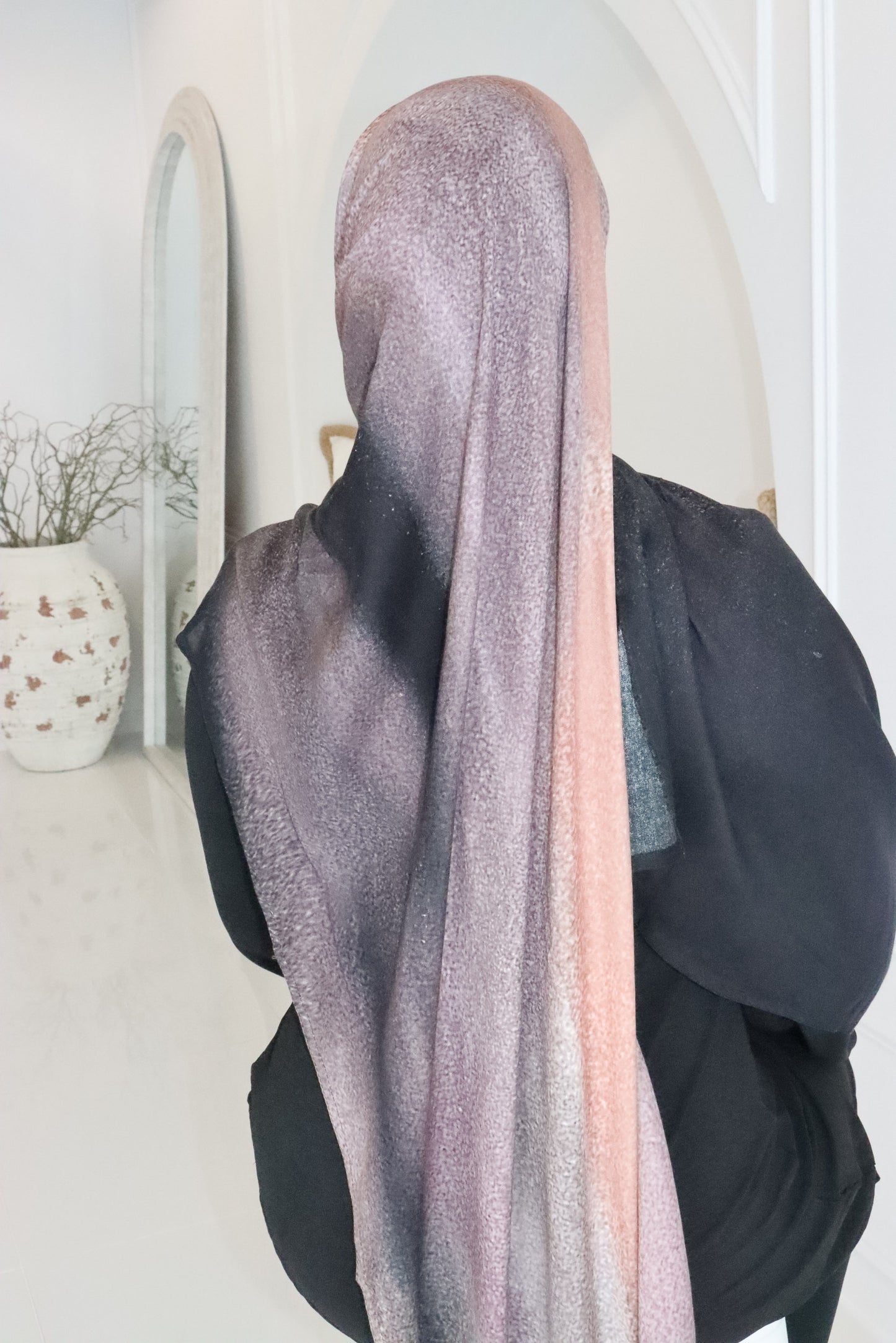 Modal Printed Hijab