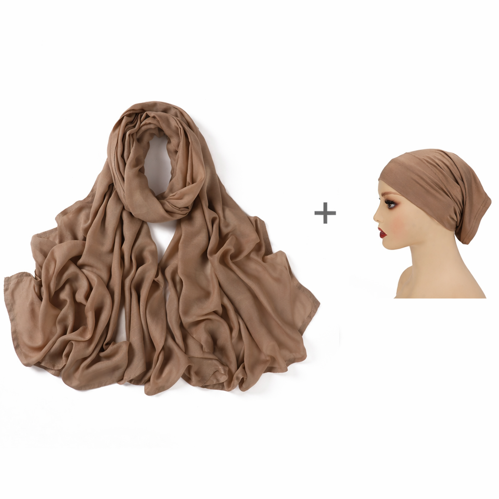 Rayon Hijab Set