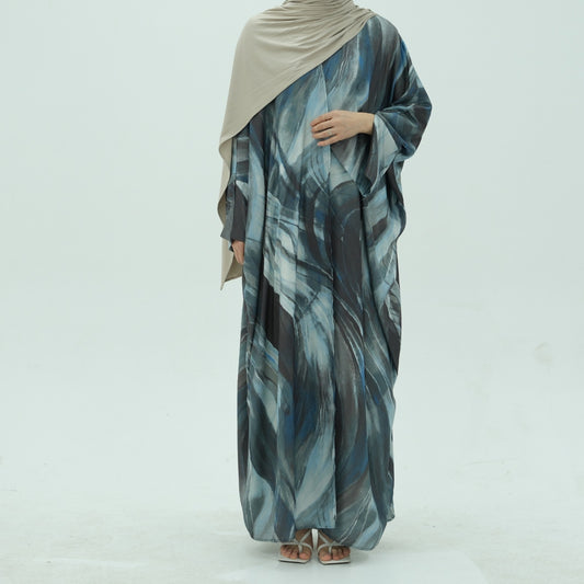 Yasmin Satin Abaya